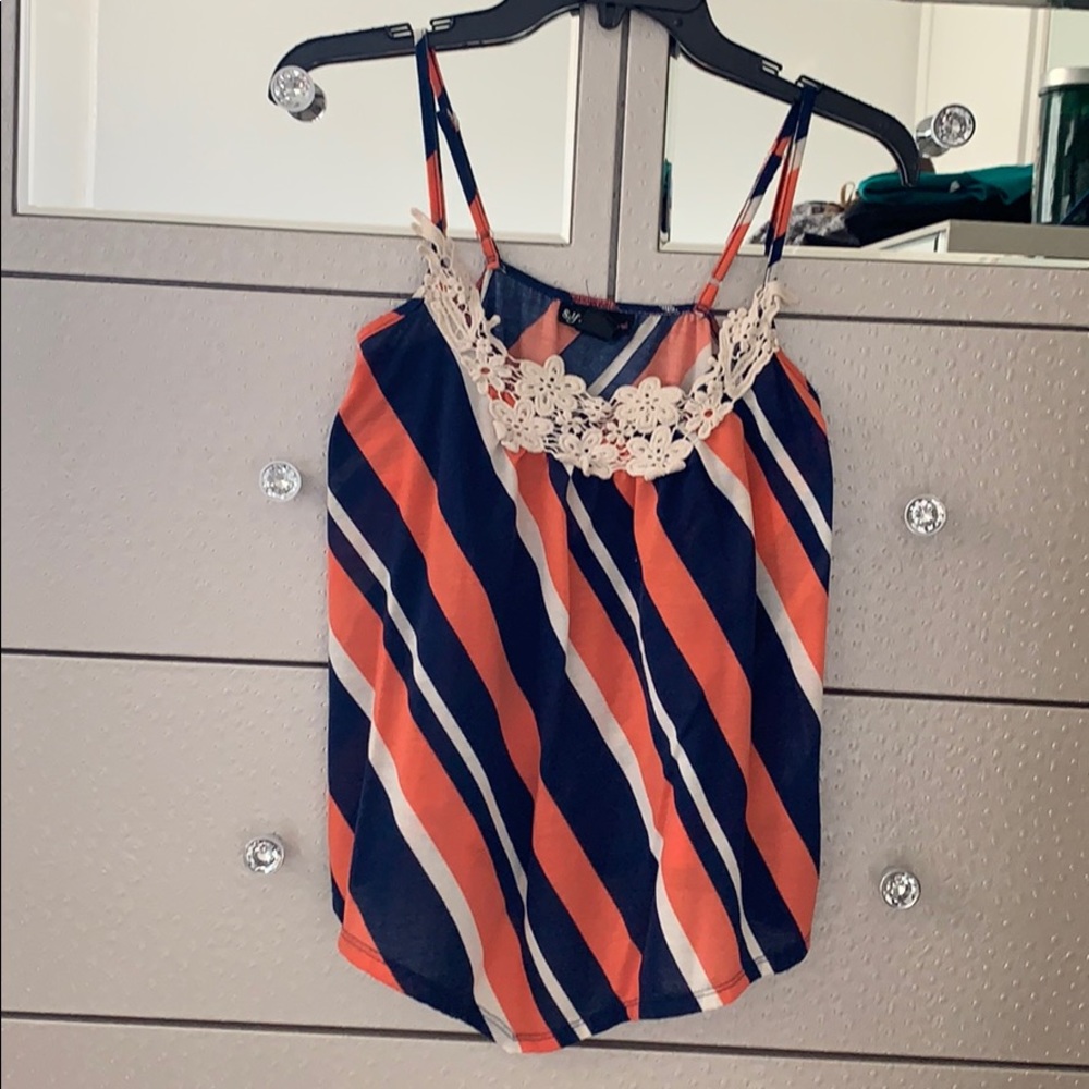Chevron tank top